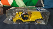 Mini-z Body Jeep Cj-5 Yellow