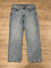Levi Strauss  Co 565 Blue Denim Straight Leg Jeans Regular Fit Medium Wash