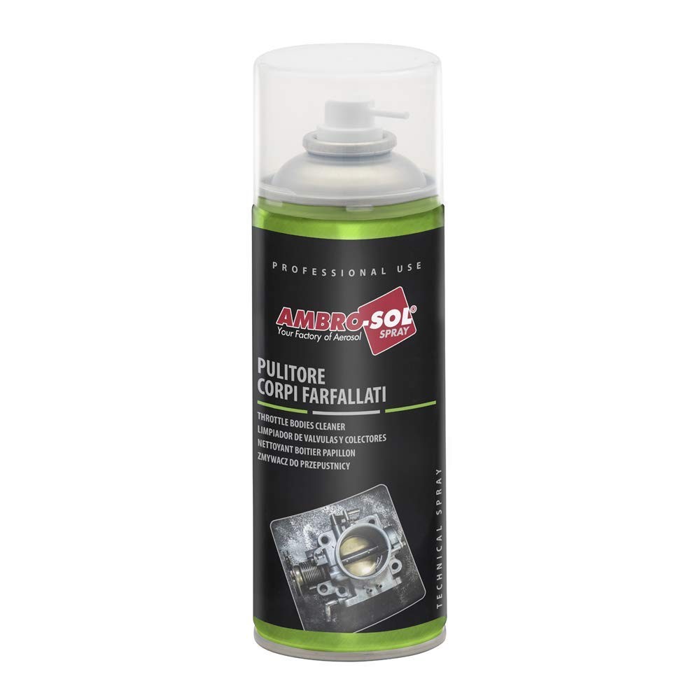 Ralenti instable ? Nettoyant corps papillonés Ambro-Sol A469 pour retrouver un moteur fluide