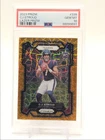 C.J. STROUD 2023 PANINI PRIZM ROOKIE FOOTBALL LAZER TEXANS RC PSA 10 Q0004