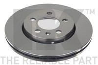 2X NK Bremsscheibe 204758 FüR VW Audi Golf A3 Polo A2 Ibiza Fabia Seat Bora Leon