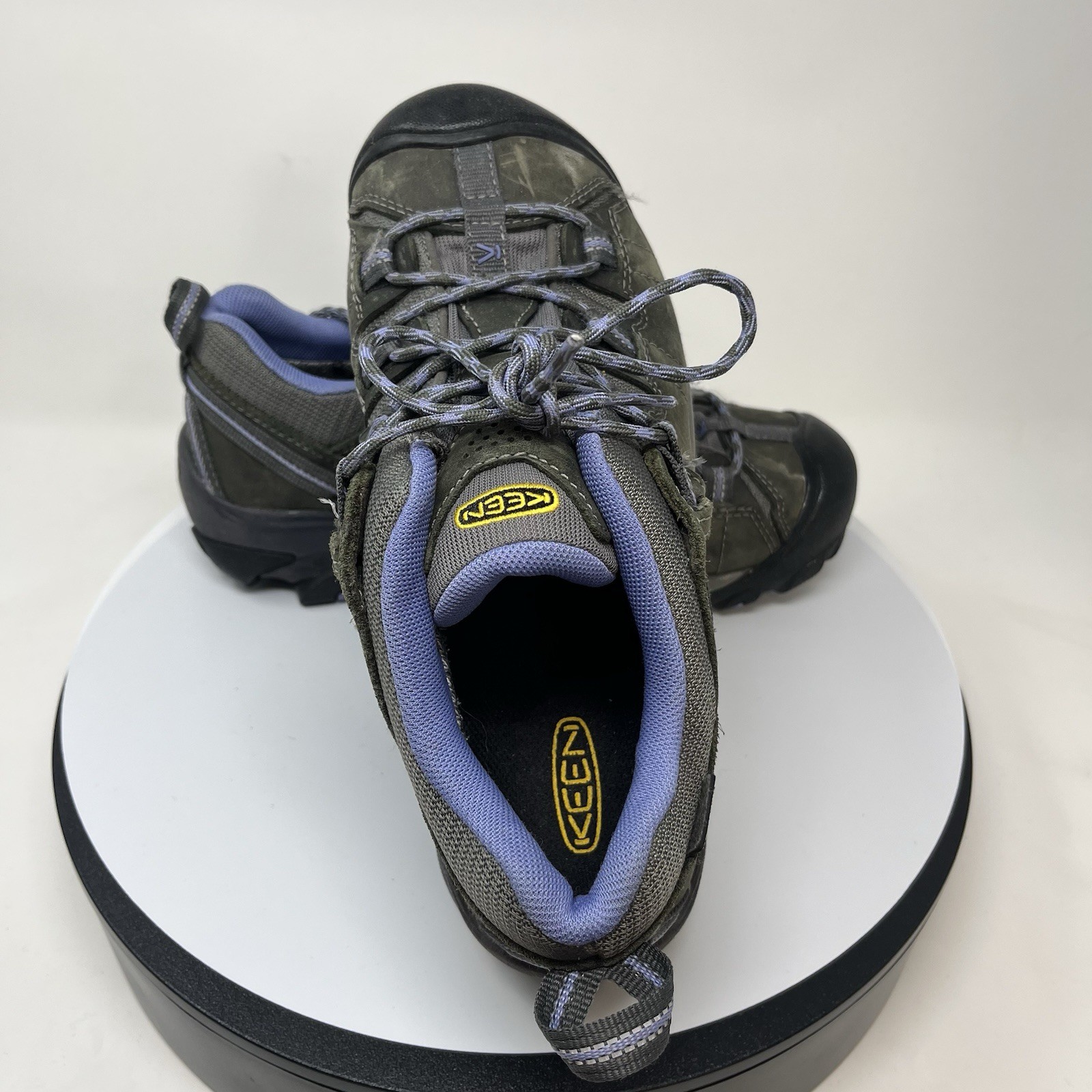 KEEN Targhee II Hiking Women’s Size 9.5 W Trail Boots Waterproof Shoes Purple