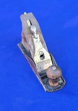 Vintage Stanley Bailey No. 4 Smooth Bottom Carpenters Wood Plane
