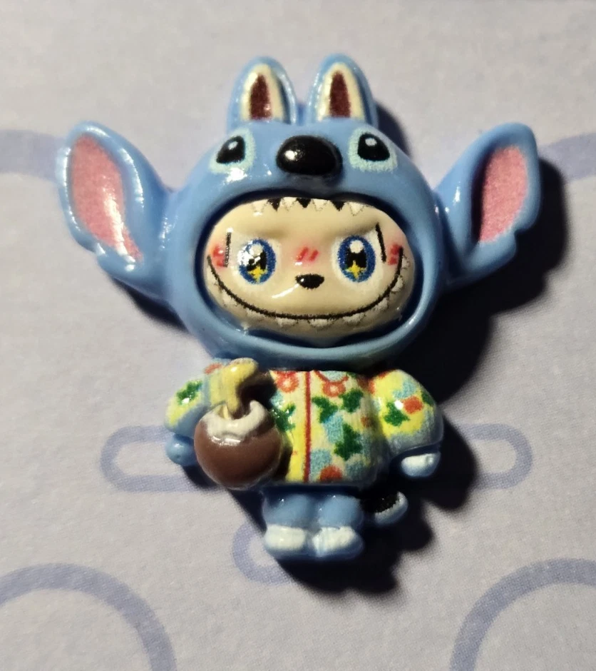 Lot of 6 Different Tiny Little Labubu Charms Endless Uses (New) Free Returns - Image 2 of 4