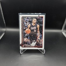 2025-26 Topps Basketball #128 - Toumani Camara - Portland Trail Blazers
