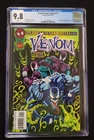 VENOM SUPER SPECIAL #1 MARVEL COMICS CGC GRADED 9.8 1995 PLANET OF SYMBIOTES