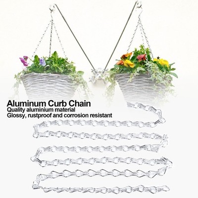 2Pcs Hanging Chain One Meter Rustproof Anticorrosion Convenient ...