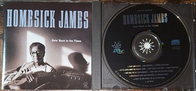 HOMESICK JAMES - GOIN' BACK IN THE TIMES  CD cut-out Electric Blues
