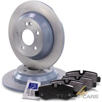Atec Bremsscheiben+BremsbelÄGe Hinten FÜR Mercedes Marco Polo Vito V-KLASSE W447