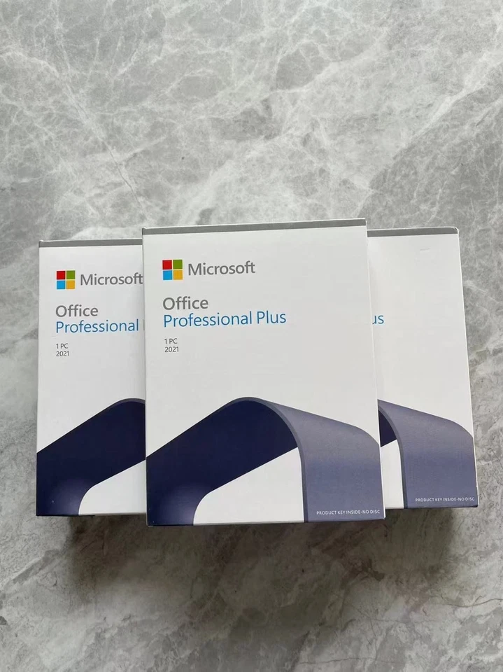MS Office 2021 Professional Plus For PC Only - New Sealed Retail Pack 1-3 boxes - Image 2 of 4