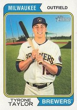 2023 Topps Heritage #291 Tyrone Taylor