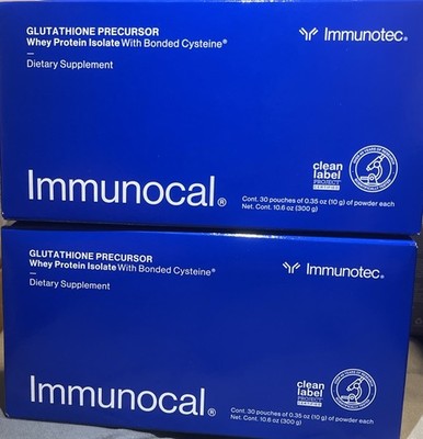 Immunocal Classic  blue. 2boxes New Sealed