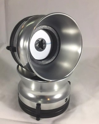 Aluminium NAB Hub adapters fit Studer Revox Tascam  MADE/ASSEMBLED IN USA S/S