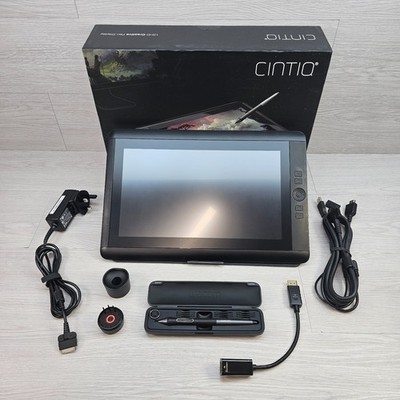 Boxed Wacom Cintiq DTK-1300 13HD Creative Pen Display - Very Good