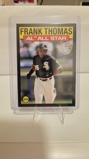 2021 Topps 1986 Topps All-Star Baseball Black /299 Frank Thomas #86AS9 HOF