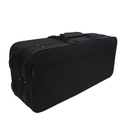 Professional Waterproof Oxford Cloth Trumpet Big Case School Band Box Strong Bla