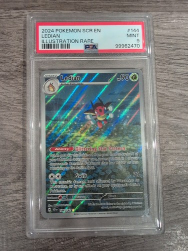 Ledian graded PSA 9 for sale on eBay