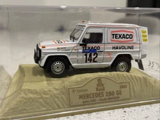 Norev Mercedes 280 GE Dakar Rally 1983, 1.43 Scale