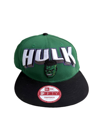 Hulk Cap/Kappe Marvel New Era 9Fifty Snapback Small-Medium