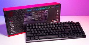 Asus Rog Strix Scope II 96 Wireless Gaming Keyboard | eBay