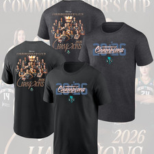 New York Liberty 2026 Commissioners Cup Champions Basketball Fan Gift Shirt