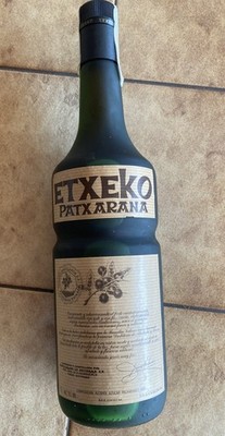 Etxeko Patxarana Destilerias La Navarra Spanischer Schlehenlikör 25%, Vol. 1 l
