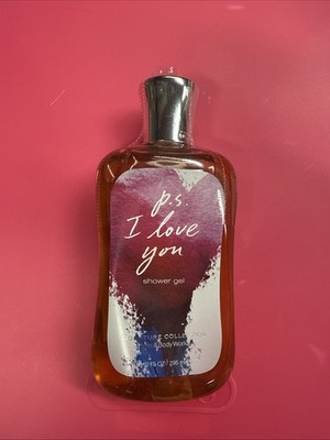 Bath & Body Works PS I Love You Shower Gel / Wash 10oz Rare Discontinued New