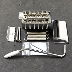 Fender Vintage 57 61 62 Reissue Strat Tremolo Bridge - PAT PEND Stamped Saddles