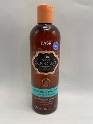Hask Coconut Monoi Oil Nourishing Shampoo 12 Oz NO Parabens or Sulfates