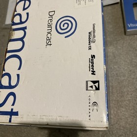 Dreamcast Console And Accessories  Official Boxes Only
