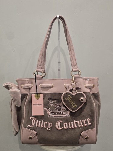 Juicy Couture American Princess Daydreamer Coffee Pink Velour NWT Y2K Bow