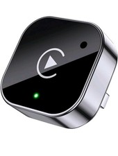 2-in-1 Wireless CarPlay Android Auto Adapter, Plug Play CarPlay Dongle Converter