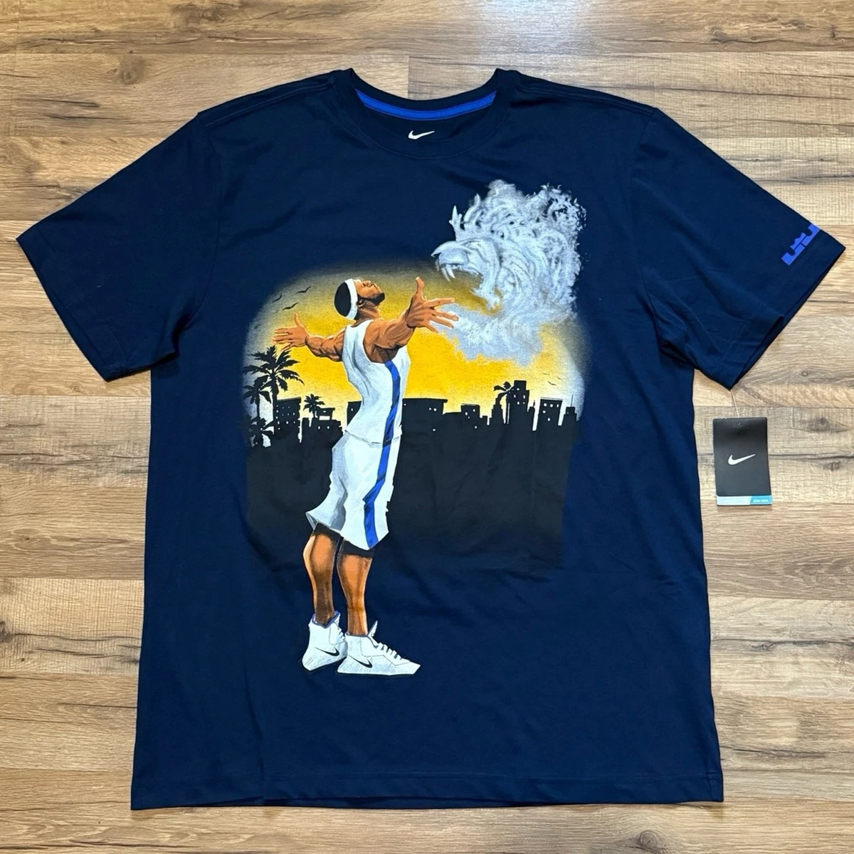 Nike LeBron T-Shirts for Men for sale | eBay