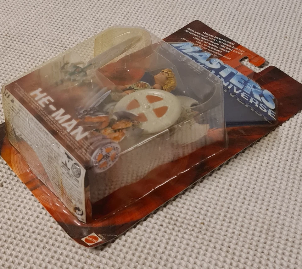 Masters Of The Universe He-Man Mattel 2002 - Immagine 4 di 4