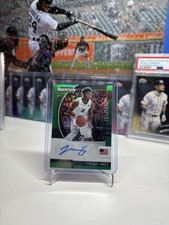 2020-21 Panini Prizm Draft Picks Prospect Autographs Tyrique Jones #PA-TJ Green 