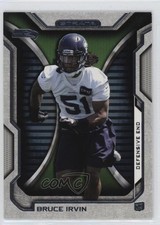 2012 Topps Strata Hobby Thick Stock Bruce Irvin #24 mp7