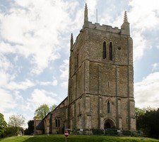 St Andrew's church Kirton in Lindsey The tower was in a poor st c2015