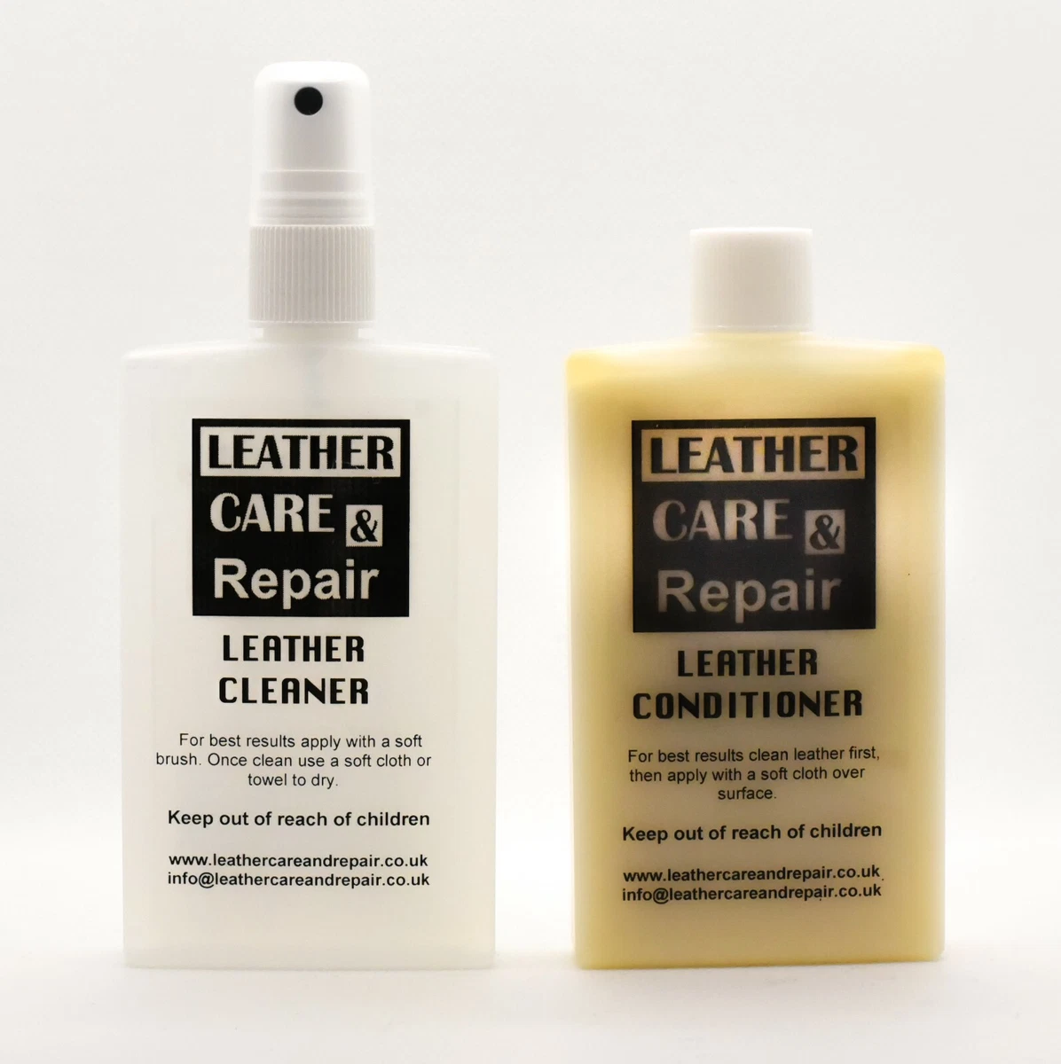 Faux leather cleaner deals