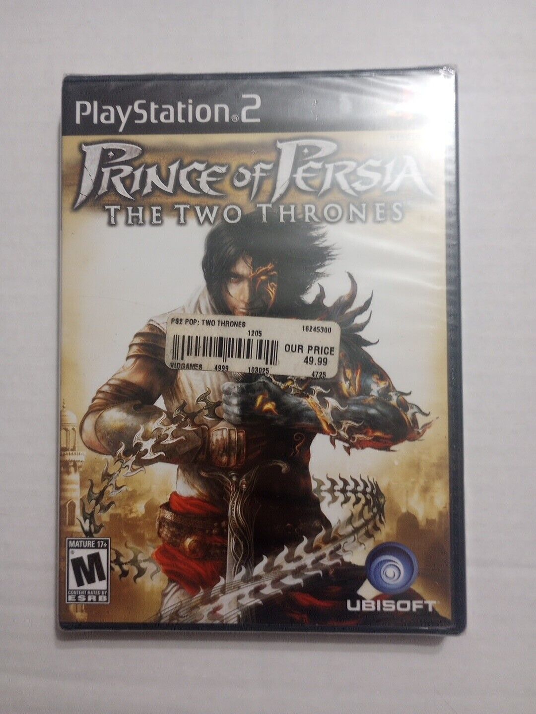 PRINCE OF PERSIA: THE TWO THRONES (PLAYSTATION 2 PS2)