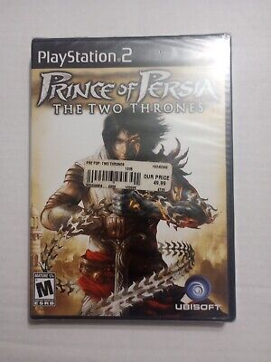 Prince of Persia Two Thrones * - Sony Playstation 2 PS2 - Complete in box -  CIB