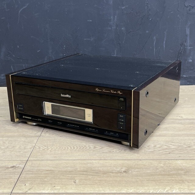 Pioneer LD-X1 Laserdisc Player Video Equipment Color Black