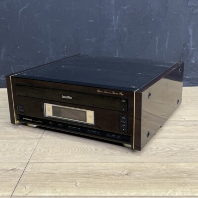 Pioneer LD-X1 Laserdisc Player Video Equipment Color Black