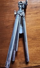 Vintage VIVO Telescoping Camera Tripod Stand with Leather Case