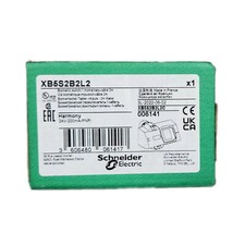 SCHNEIDER ELECTRIC Biometric Switch-1 /Momentary/3m Cable XB5S2B2L2 NEW IN BOX 