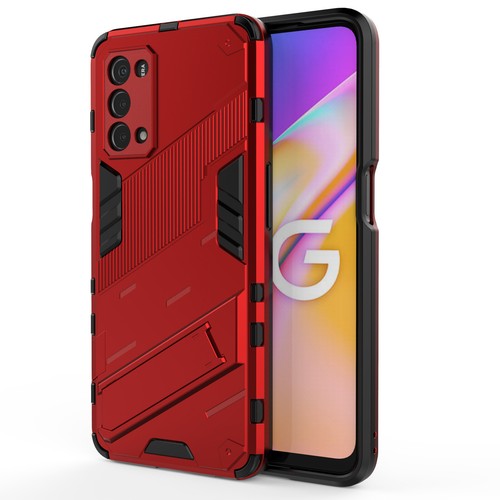 pour Oneplus Nord N200/NORD2/ACE/Realme 9 Pro Coque Arrière Rigide avec Support - Photo 13 sur 15
