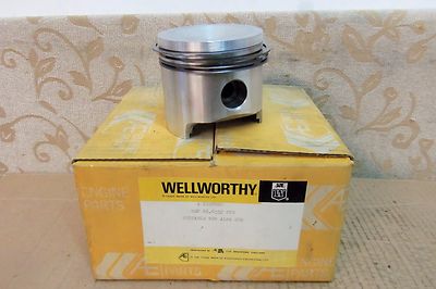 4 NOS 80mm PISTON SET ALFA ROMEO ALFASUD SPRINT TI 1360 CC STD & 0.60 # 66.6532