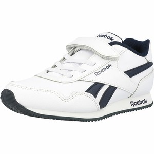 Reebok Classic Royal Classic Jogger White/Collegiate Navy Synthetic Child |  eBay