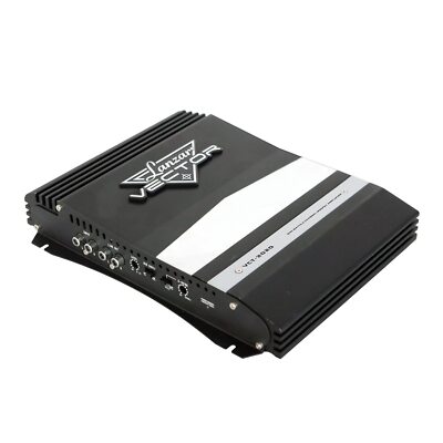 Lanzar VCT2020 2 Channel High Power Mosfet Car Audio Amplifier