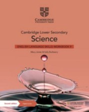 Cambridge Lower Secondary Science English Language Skills Workbook 9 with Digita
