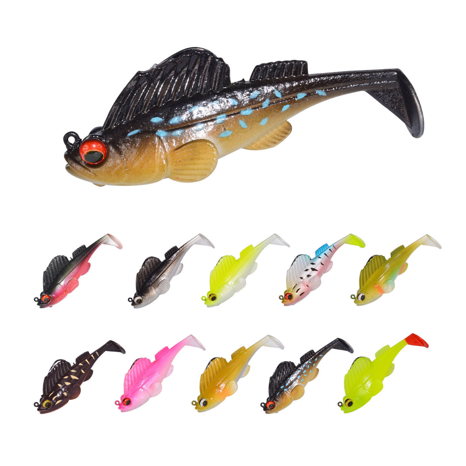 Soft Swimbait~11 colors~3
